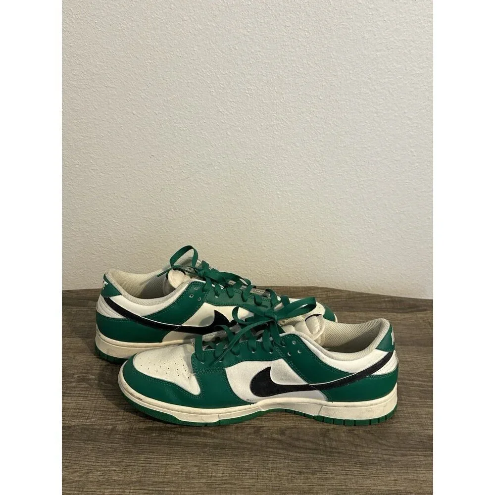 Nike Dunk Low SE Lottery‎ Pack Sneakers Malachite Green, Men's Size 11.5